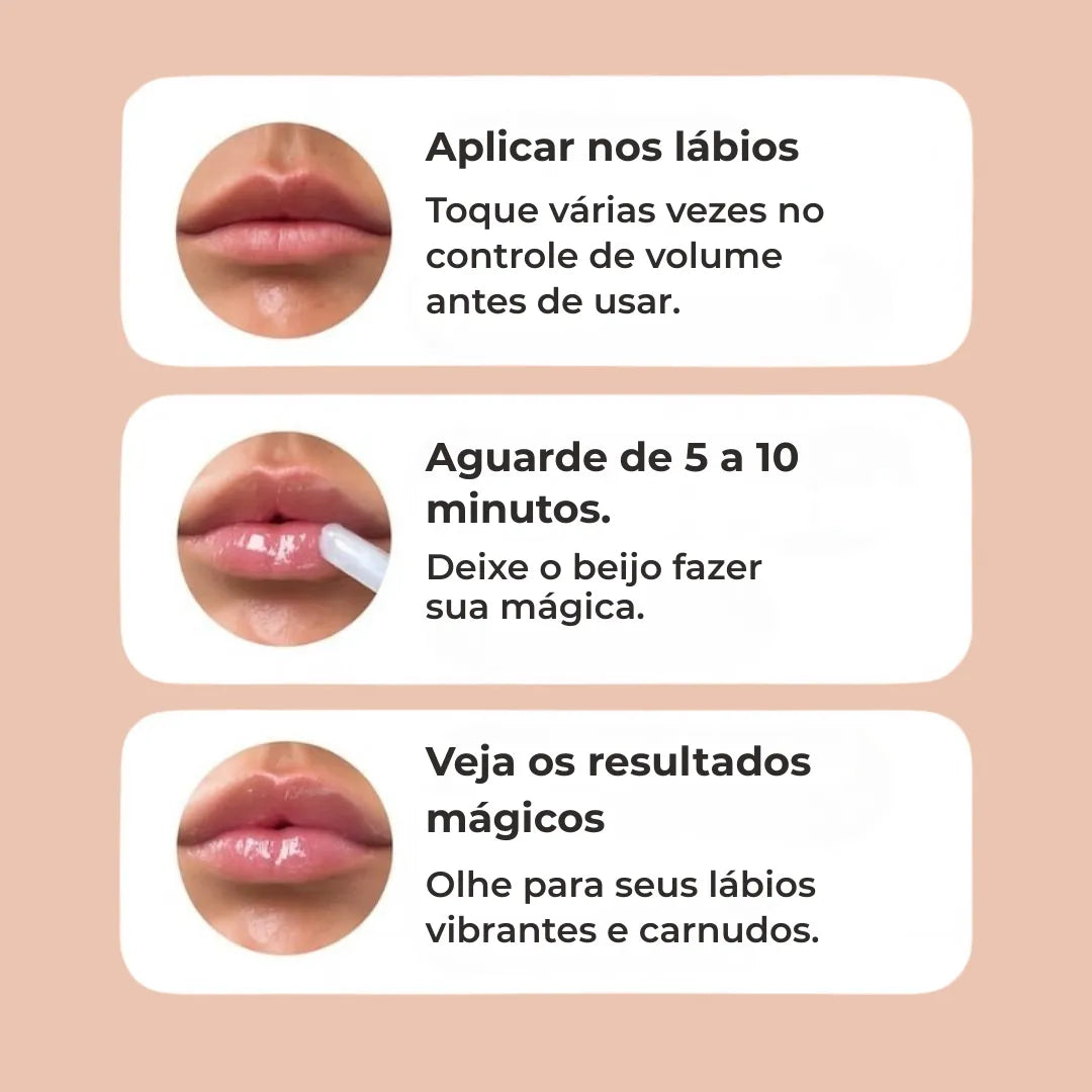 Daynava – Para lábios volumosos e suculentos