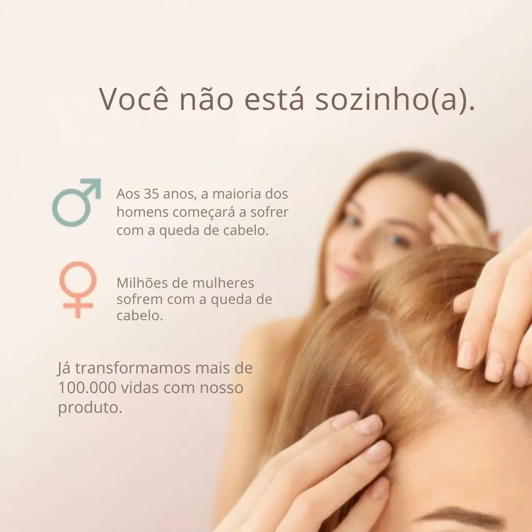 Daynava™ Roll-On para o Crescimento do Cabelo