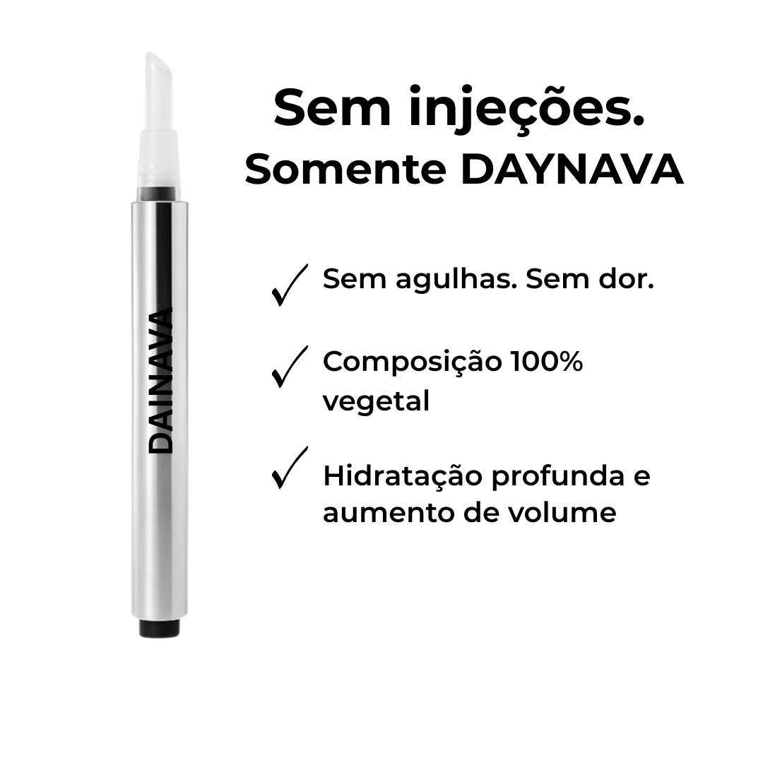 Daynava – Para lábios volumosos e suculentos